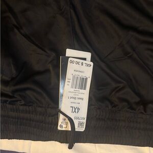 adidas Black and White Men's Shorts 4xl